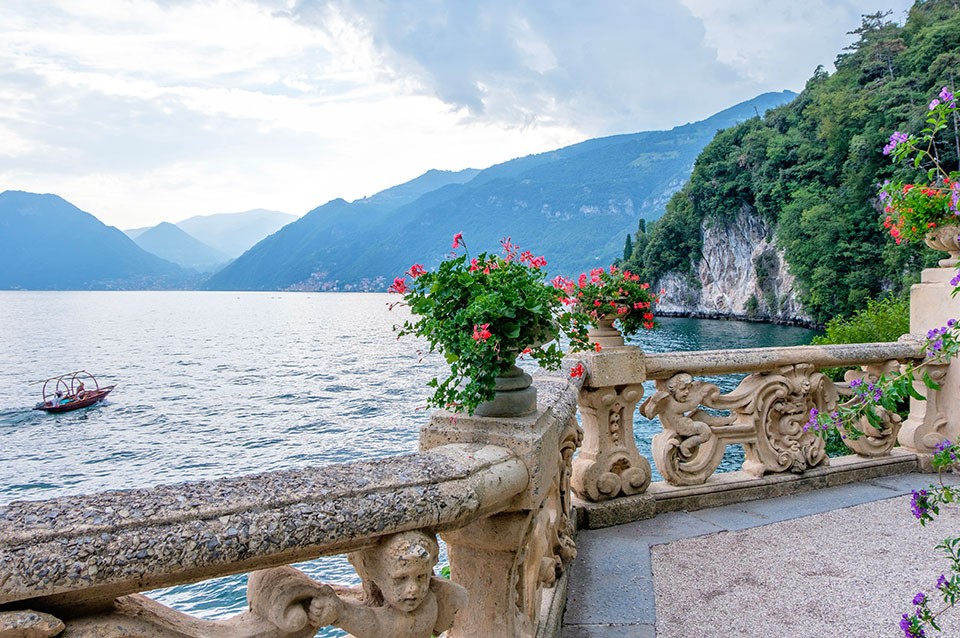 Le Ville storiche sul Lago di Como