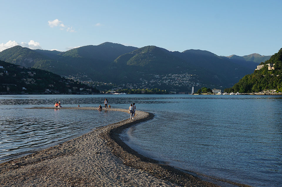 Le spiagge più belle del Lago di Como